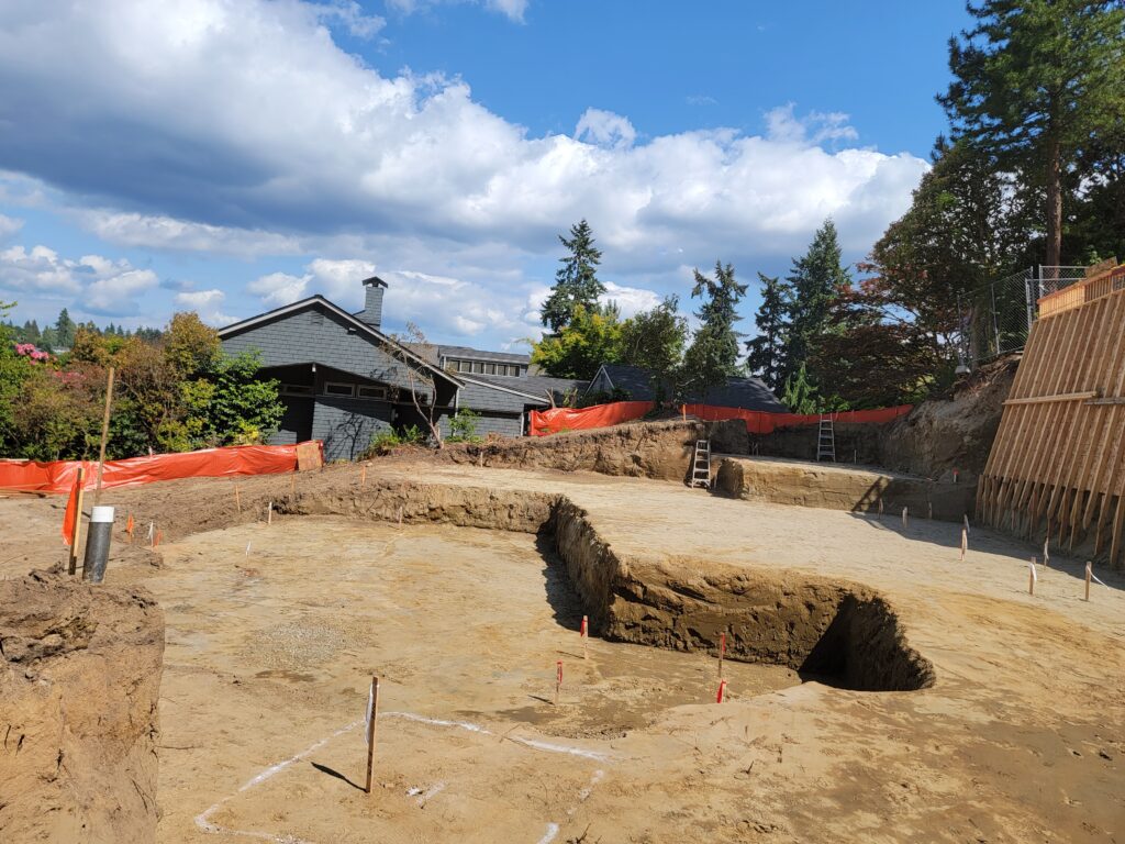 Overbrook &#8211; Foundation Dig